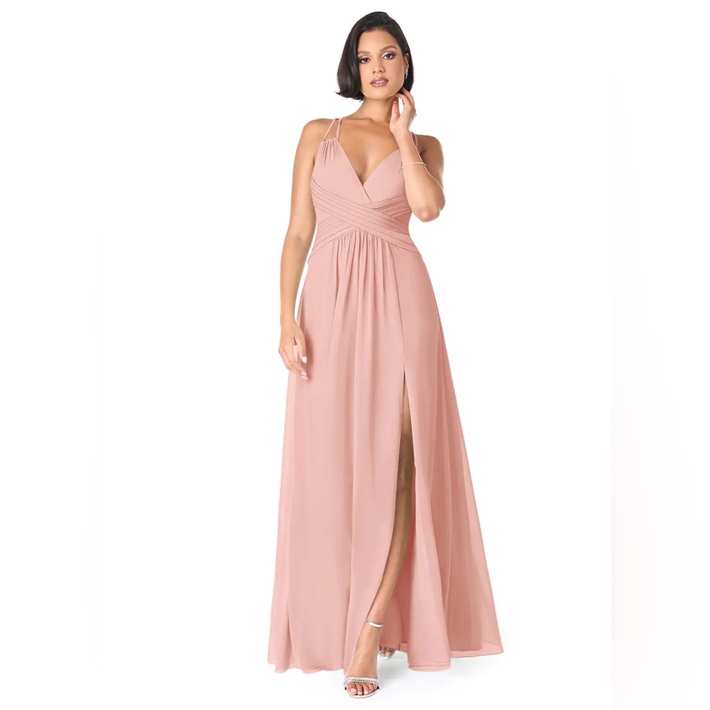 Azazie Farren Dress in Rosette, A6